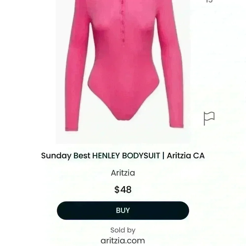 Aritzia bodysuit size small